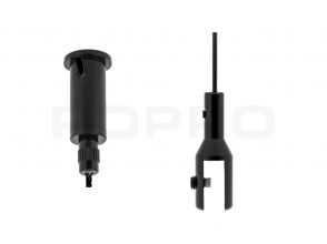 Stab- & seilspannsysteme Finestra Plus Schwarz
