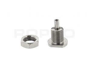 Support de câble G24 avec M10 pour câble 1,2-1,5mm