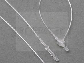 Folderkoord glad 125 mm