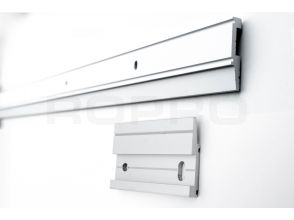 Stabile französische Klampe Z-Profil Einhängesystem 90cm set