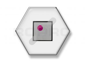 Hexagon Fix Zelfklevend Magnetische Ophangplaat 5x5cm