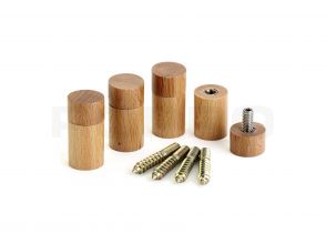 Holz abstandhalter 19x25 Buche Quattrofix