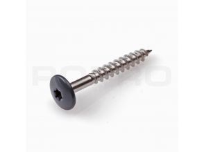 Vis HPL Trespa TX20 A2 4.8x25mm RAL7016 Gris anthracite