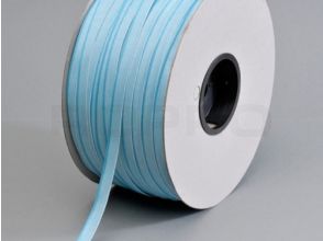 Boekband, capable for machines 13 mm, light blue, Links