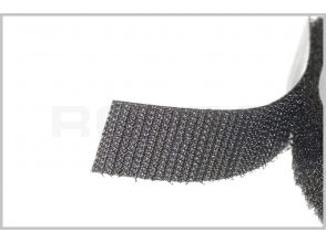 Selbstklebendes Klettband, nur Haken, 25m Rolle