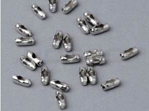 Kogelketting, 3.2 mm sluiting vernikkeld