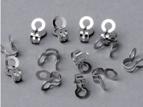 Kogelketting, 3.2 mm ooghanger, vernikkeld