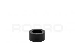 Polyéthylène douilles noir 20x10x13mm