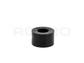 Polyéthylène douilles noir 25x15x13mm