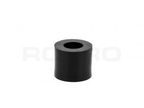Polyéthylène douilles noir 25x20x13mm