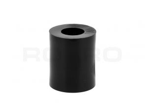 Polyéthylène douilles noir 25x30x13mm