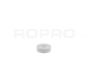 PVC Abstandshülsen weiss 15 x 5 x 6.3 mm