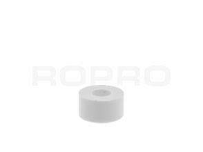 PVC Abstandshülsen weiss 20 x 10 x 8.5 mm