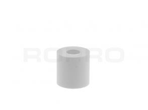 PVC Abstandshülsen weiss 20 x 20 x 8.5 mm