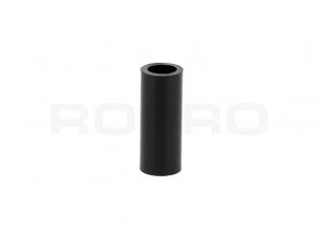 Polyethylen Abstandshülsen Schwarz 12x30x8,4mm