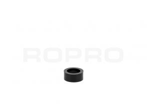 Polyethylen Abstandshülsen Schwarz 12x5x8,4mm