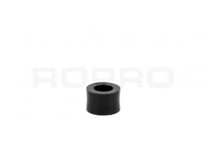 Polyethylen Abstandshülsen Schwarz 15x10x8,4mm