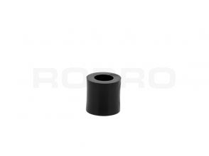 Polyethylen Abstandshülsen Schwarz 15x15x8,4mm