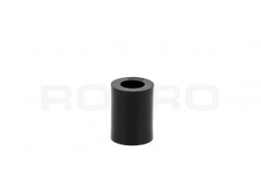 Polyethylen Abstandshülsen Schwarz 15x20x8,4mm