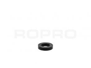 Polyethylen Abstandshülsen Schwarz 15x3x8,4mm