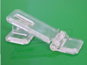Kunststoff überfalle transparent zum kleben