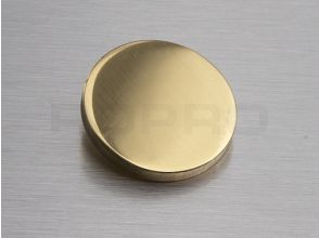 Metalfix 2 / 1125 cabochon plat laiton brillant