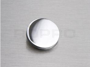 Metalfix 2 / 875 cabochon plat chromé