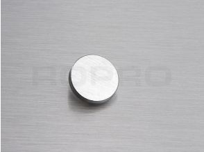 Metalfix 1 225 plat afdekkapje zilver mat