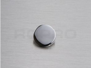 Metalfix 1 265 plat afdekkapje chroom