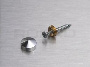 Monoplex ø 12 Spitzzierkappe chrome