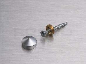 Monoplex ø 12 Spitzzierkappe aluminium