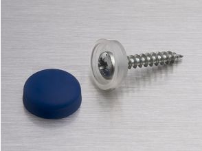 Snap Cap capuchon en plastique 16mm California Blue