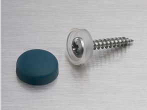 Snap Cap capuchon en plastique 16mm Teal Blue