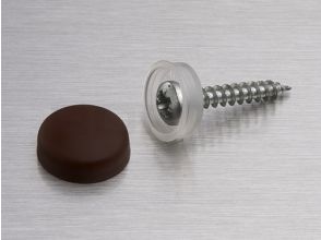 Snap Cap capuchon en plastique 16mm Sandalwood
