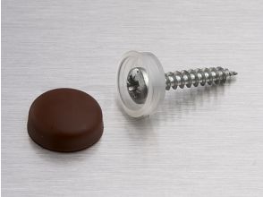 Snap Cap capuchon en plastique 16mm Old Saddle