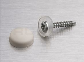 Snap Cap capuchon en plastique 16mm Arctic Teak