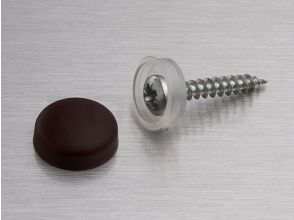 Snap Cap capuchon en plastique 16mm Old Burgundy