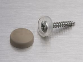 Snap Cap capuchon en plastique 16mm Brooker Beige