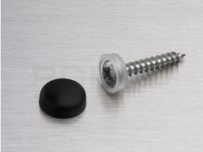 Snap Cap capuchon en plastique 13mm noir