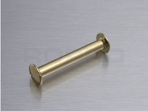 Vis à relier laiton 5 x 30 mm