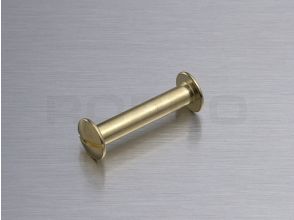 Vis à relier laiton 5 x 15 mm