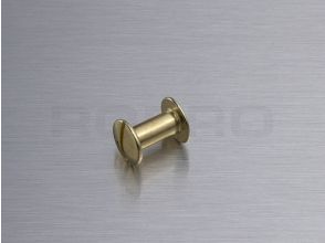 Vis à relier laiton 5 x 8 mm
