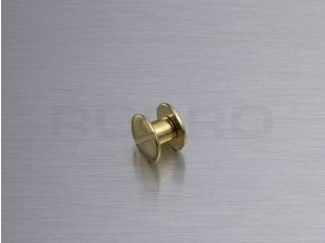 Vis à relier laiton 5 x 3,5 mm