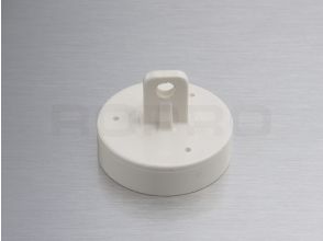 Aimant avec plastic blanc oeillet 12 kg
