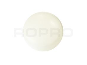 Mini Caps tête de couverture 10mm blanc