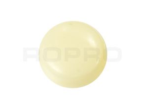 Mini Caps tête de couverture 10mm Ivoire