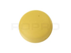 Mini Caps tête de couverture 10mm jaune sablonneux