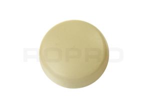 Mini Caps tête de couverture 10mm gris soie