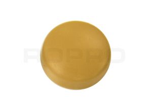 Mini Caps tête de couverture 10mm brun ocre