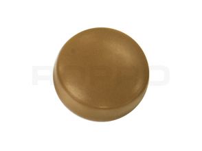Mini Caps tête de couverture 10mm brun fauve